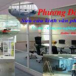Sửa cửa kính văn phòng