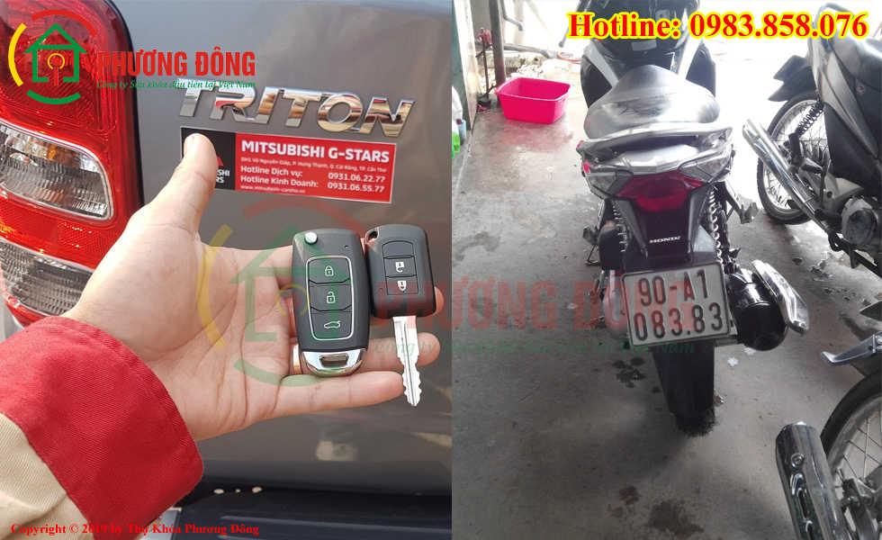 Thợ Sửa Khóa Hà Nam Ở Gần Nhất Giỏi Nhất Sửa 24/24 4 Thợ khóa Phương Đông đã đánh chìa khóa thành cho khách hàng tại Hà Nam