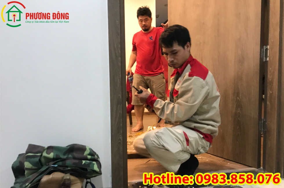 Thợ mở khóa quận tân bình
