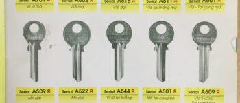 Bảng Giá Bán Phôi Chìa Khóa Cửa Xe Két Tủ Giá Đại Lý Toàn Quốc Mới Nhất