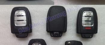 Sửa khóa xe Audi, Làm chìa khóa xe Audi chính hãng