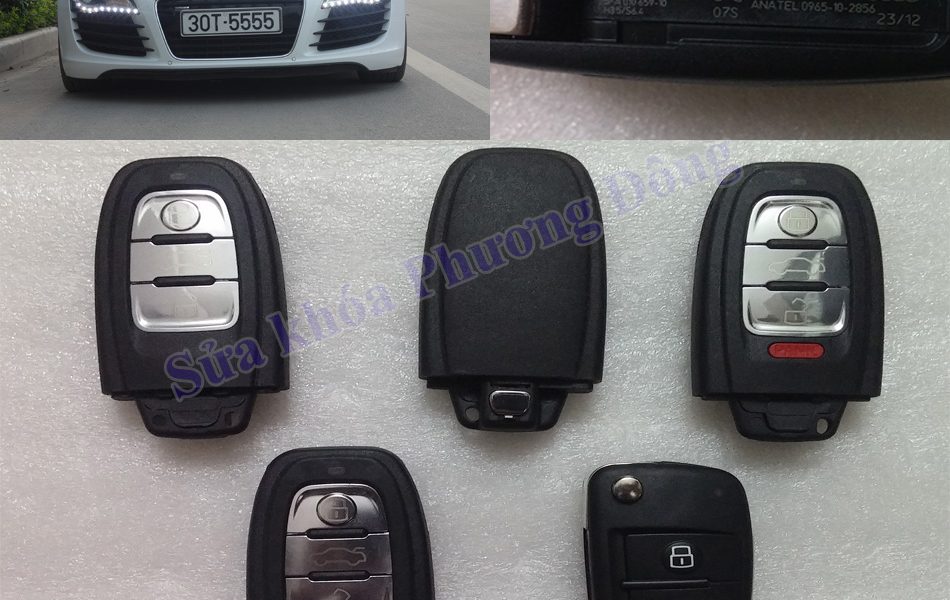 Chìa Khóa Xe Audi