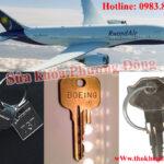 Làm chìa khóa máy bay