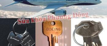 Làm chìa khóa máy bay các hãng chuyên nghiệp giá tốt