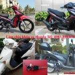 Làm chìa khóa xe honda