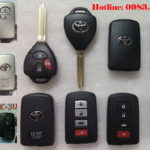 Chìa khóa xe Toyota
