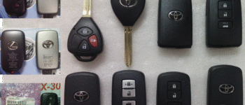 Làm Chìa Khóa Xe Toyota chuyên nghiệp giá rẻ