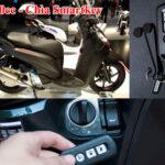 Làm chìa khóa xe SH 300cc