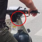 Lưu ý khi sử dụng ổ khóa xe máy