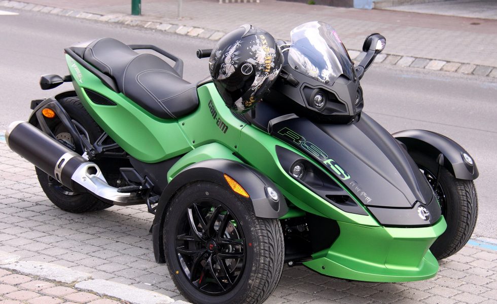Xe Can Am Spyder