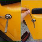 Thợ mở khóa cửa xe cẩu, xe nâng