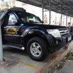 Cắt chìa khóa xe oto Mitsubishi Pajero