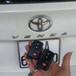 Chìa khóa xe venza