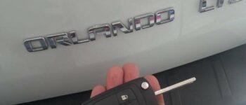 Làm chìa khóa xe Chevrolet Orlando Nhận chìa ngay