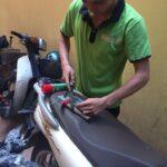 Cách đánh chìa khóa xe máy