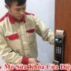 thay mở sửa khóa cửa điện tử