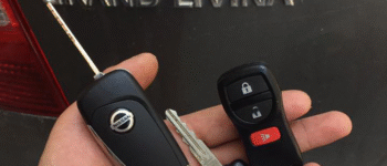 Làm chìa khóa Remote xe Nissan chính hãng giá tốt nhất