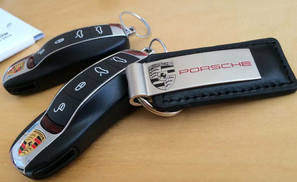 Chia Khoa Porsche
