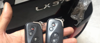 Mẫu phôi chìa khóa xe Lexus chính hãng đầy đủ các dòng xe đời xe