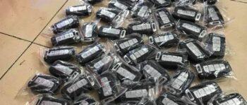 Mẫu chìa khóa xe Hyundai chính hãng Remote điều khiển