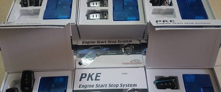 Độ lắp chìa khóa thông minh ô tô Star/Stop chính hãng an toàn Độ lắp chìa khóa thông minh ô tô Star/Stop chính hãng an toàn