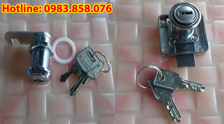 Ổ khóa két sắt ngăn trong