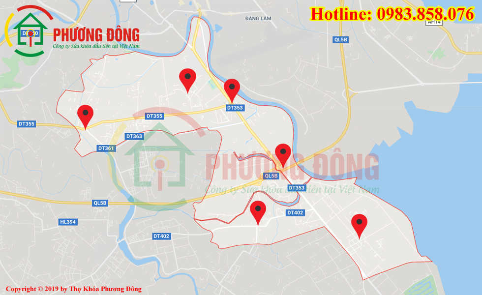 Địa chỉ thợ sửa khóa lưu động tại Dương Kinh