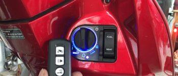 Thay ổ khóa xe Airblade 125 chính hãng giá bao nhiêu