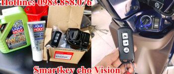 Thợ Thay ổ khóa Smartkey cho Vision Đời mới nhất Chính hãng Giá rẻ nhất