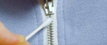 Cách sửa khóa kéo bị tuột cho Balo quần áo túi sách