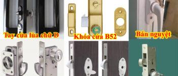 Thay khóa cửa nhôm kính tại nhà chính hãng giá rẻ nhất