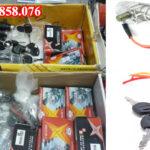 thay ổ khóa xe đạp điện
