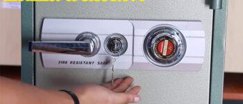 Cách mở két sắt Hòa Phát khi Quên mã số nhanh nhất