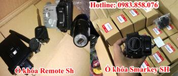 Thay ổ khóa xe SH bao nhiêu tiền Có mấy loại Khi nào cần phải thay