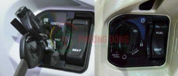 Mất chìa khóa xe Vision có làm lại được không? Chi phí bao nhiêu tiền?