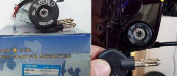 Thay ổ khóa xe Dream Chính hãng Miễn phí lắp đặt tại nhà