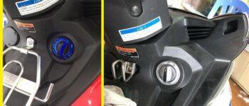 Thay ổ khóa xe máy Exciter 150, 135 Chính hãng Yamaha tại nhà !!!