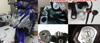 Thay ổ khóa xe Nouvo Lx Yamaha Miễn phí lắp đặt tại nhà !