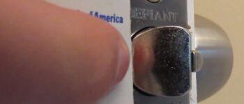 Cách mở khóa tay nắm khi mất chìa cực kỳ đơn giản