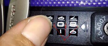 Cách mở khóa Vali Lock and Lock khi quên mã số【Chỉ Trong 30 Giây】