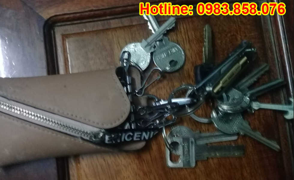 cách tìm chìa khóa bị mất