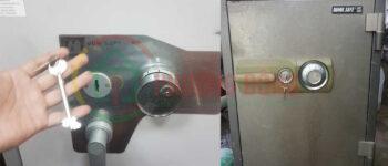 Mất chìa khóa két sắt phải làm sao? Có đánh lại được không?