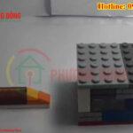 Hình ảnh két sắt mini bằng lego