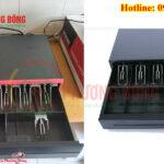 Ảnh két sắt thu ngân