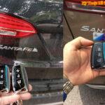 Khóa ô tô Santafe