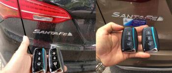 Cách Thay Pin Chìa Khóa Santafe Nhanh Chóng Và Hiệu Quả