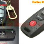 Thay pin chìa khóa mazda
