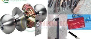 Hướng dẫn cách mở khóa quả đấm dễ dàng nhất