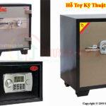 Các loại két sắt naga