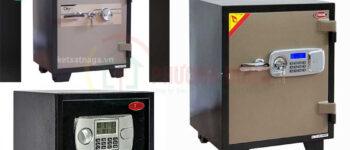 Cách mở két sắt naga đơn giản dễ hiểu nhất
